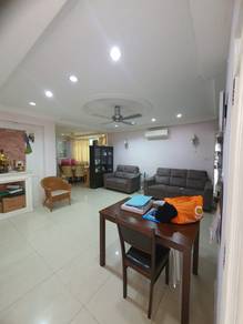 Double storey terrace corner at Lorong Rumbia Bukit Jambul