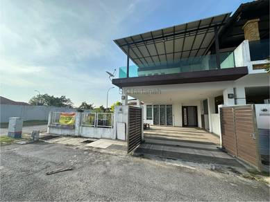 [Murah] End Lot 2 Storey Tmn Bentara, TPG, Rimbayu, Kuala Langat