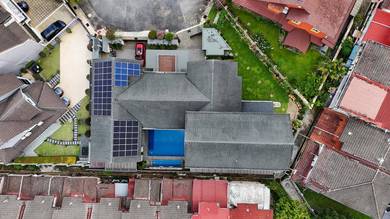 [LAND AREA 10,000sf] 2.5 Bungalow with swimming pool Wangsa Maju KL