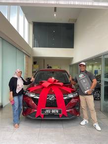 New Perodua Alza Baru Open Colour Ready Stock