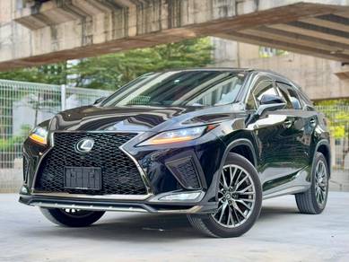 Lexus RX300 F SPORT 2.0L HUD / 4CAM / BSM
