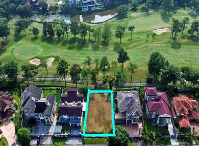 Golf Course View | Saujana Impian Country Resort Bungalow Land, Kajang