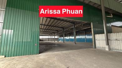 Logistics Warehouse @ Butterworth | 30,000sqft | 200Amp |Industrial |