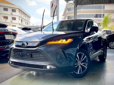Toyota HARRIER 2.0 G/ SLATE GREY / DIM / BSM