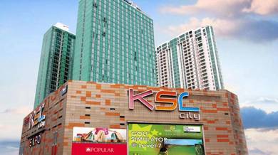 D'Esplanade Residence KSL City JB Fully Furnished