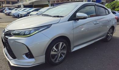 Toyota VIOS 1.5 A AERO CVT FL (AT) (SEDAN)🩶❤