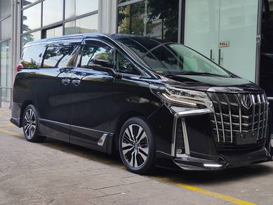 JBL*2020 Toyota ALPHARD 2.5 SC*TRD KIT*FULL LOAN