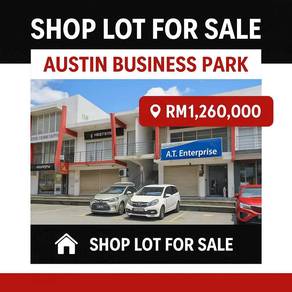 Double storey shop for sale