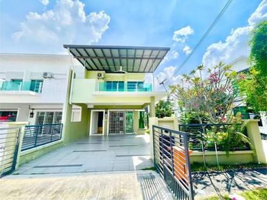 Double Storey Terrace END LOT, Hijayu 3D, Bandar Sri Sendayan