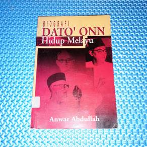 Biografi Dato' Onn: Hidup Melayu by Anwar Abdullah