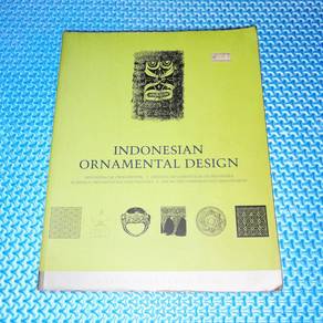 Indonesian Ornamental Design