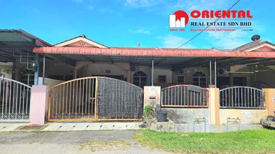 [22x75] Rumah Teres Setingkat Di Bandar Universiti Seri Iskandar