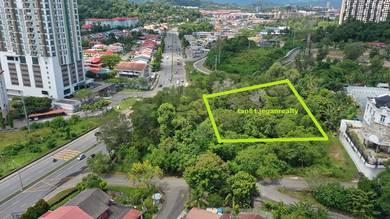 Bundusan KK Soon Khiong (999yrs) Vacant Lot 10,600sf  ((( FOR SALE )))