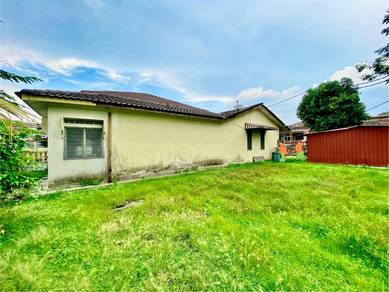 (4000sf)CORNER LOT single storey Taman Jaya Bandar Tun Razak Cheras KL