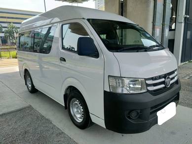 Ori 2021 Foton VIEW C2 Diesel (M) 2.8 10Seat