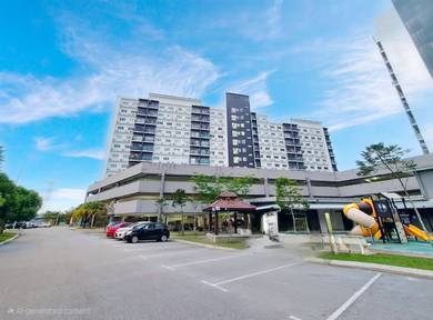 Untuk Dijual! APARTMENT PUTRA IMPIAN, BANDAR SERI PUTRA, BANGI