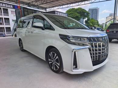 Toyota ALPHARD 2.5 SC 3BA DIM BSM UNREG