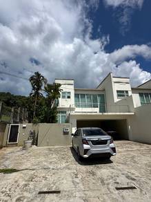 Double Storey Townhouse For Rent Corner Unit, Near Batu Lintang
