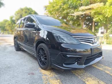 Nissan GRAND LIVINA 1.6 CLASSIC/COMFORT (AT)
