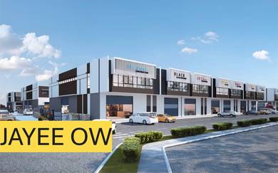 New Project! 2 Sty Factory For Sale > Bukit Serdang Industrial Park