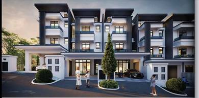 KL Cheras 3 Storey SuperLink Landed house Cheras Connaught