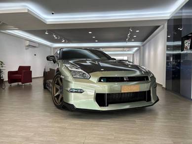 Nissan GTR R35 2008 CONVERSION TO 2024 BODYKIT