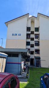 (Level 1, Full Loan) Flat Sri Ayu, Bandar Putera, Klang For Sale