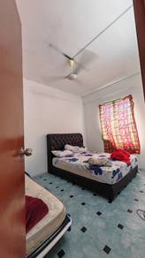 (Level 1, Full Loan) Flat Sri Ayu, Bandar Putera, Klang For Sale