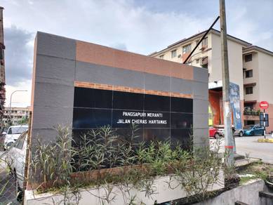 Blok A,Pangsapuri Meranti Cheras Hartamas