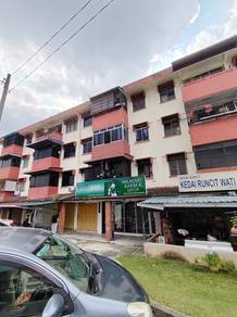 Renovated Flat Camar Taman Perling, Johor Bahru