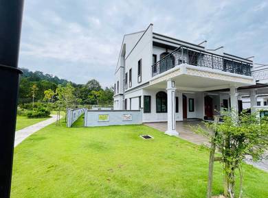 TERCANTIK Corner Lot 2 Storey Semi-D House @ Setia Eco Templer Rawang