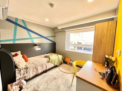 LIMITED OFFER Near MRT Maharajalela ⭐️ Furnished Single Room for Rent