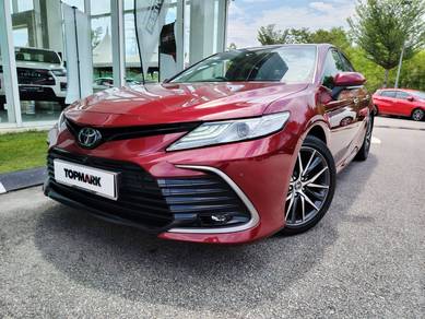 Toyota CAMRY 2.5V (A) 71,787km Full Service Record