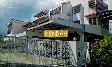 Below Market Value Taman Yakim Jaya Likas 3 Storey Private Semi-D
