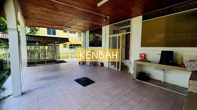 Below Market Value Taman Yakim Jaya Likas 3 Storey Private Semi-D