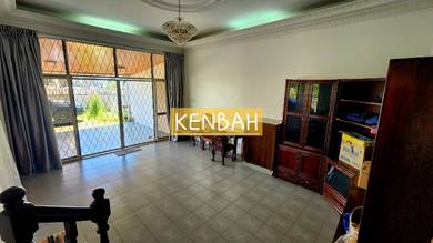 Below Market Value Taman Yakim Jaya Likas 3 Storey Private Semi-D