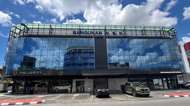 City Centre Office Space| Bangunan WSK Kuching | 5200 sqft