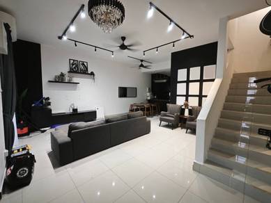AESTHETIC FULLY FURNISHED - Double Storey Terrace House Vista Mutiara