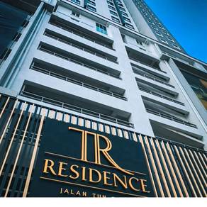 TR Residence,  3R3B, Titiwangsa,  nx to HKL, MRT, PWTC LRT, Dual Key