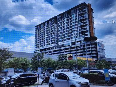 Pacific 63 Condominium 654 Sf 2r 2b Section 13 Petaling Jaya for Sell