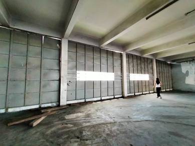 Perindustrian Bukit Minyak Factory For Rent
