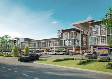 2&3 Storey Shoplot at New Commercial Centre beside ART Station & UiTM
