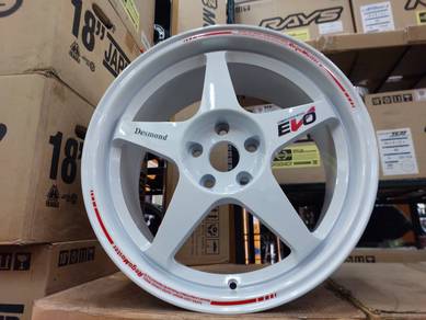 rim baru 18 EVO REGAMASTER CIVIC INSPIRA HRV GOLF