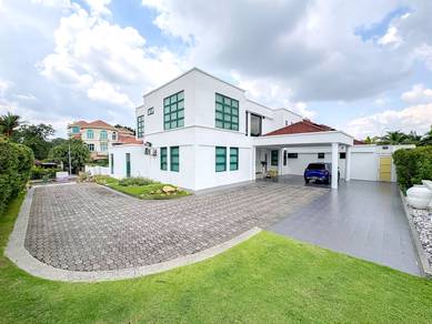 Termurah🔥💥 2 Storey Bungalow House Kgsaas Seksyen 13 Shah Alam