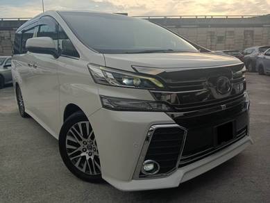 PROMO 2018 Toyota VELLFIRE 2.5 ZG (A) WARANTI🔥🔥