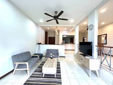 (GROUND FLOOR) KASTURI KLANA APARTMENT Gated Guarded