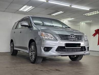 Toyota INNOVA 2.0 E FACELIFT (A)