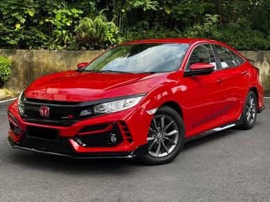 Honda CIVIC 1.8 S (A)3 TAHUN WARRANTY