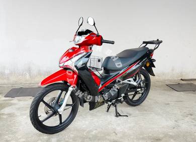 2019 Honda Wave 125 Fi Dash Alpha Lagenda Kriss