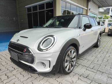 Mini CLUBMAN S 2.0 DIGITAL METER ELECTRIC SEA